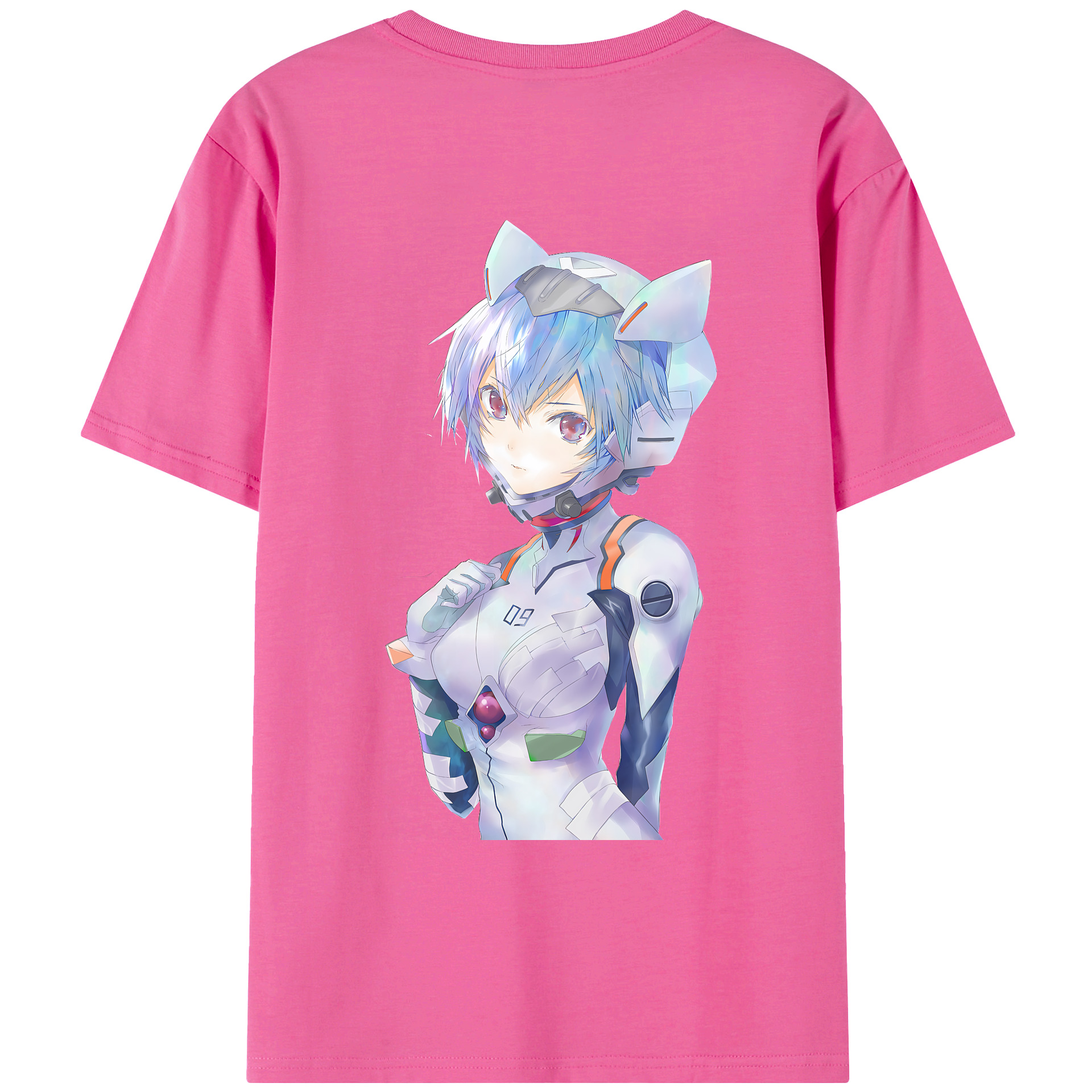 （画像用） EVA 新世紀エヴァンゲリオン レディース半袖Tシャツ(バックプリント)